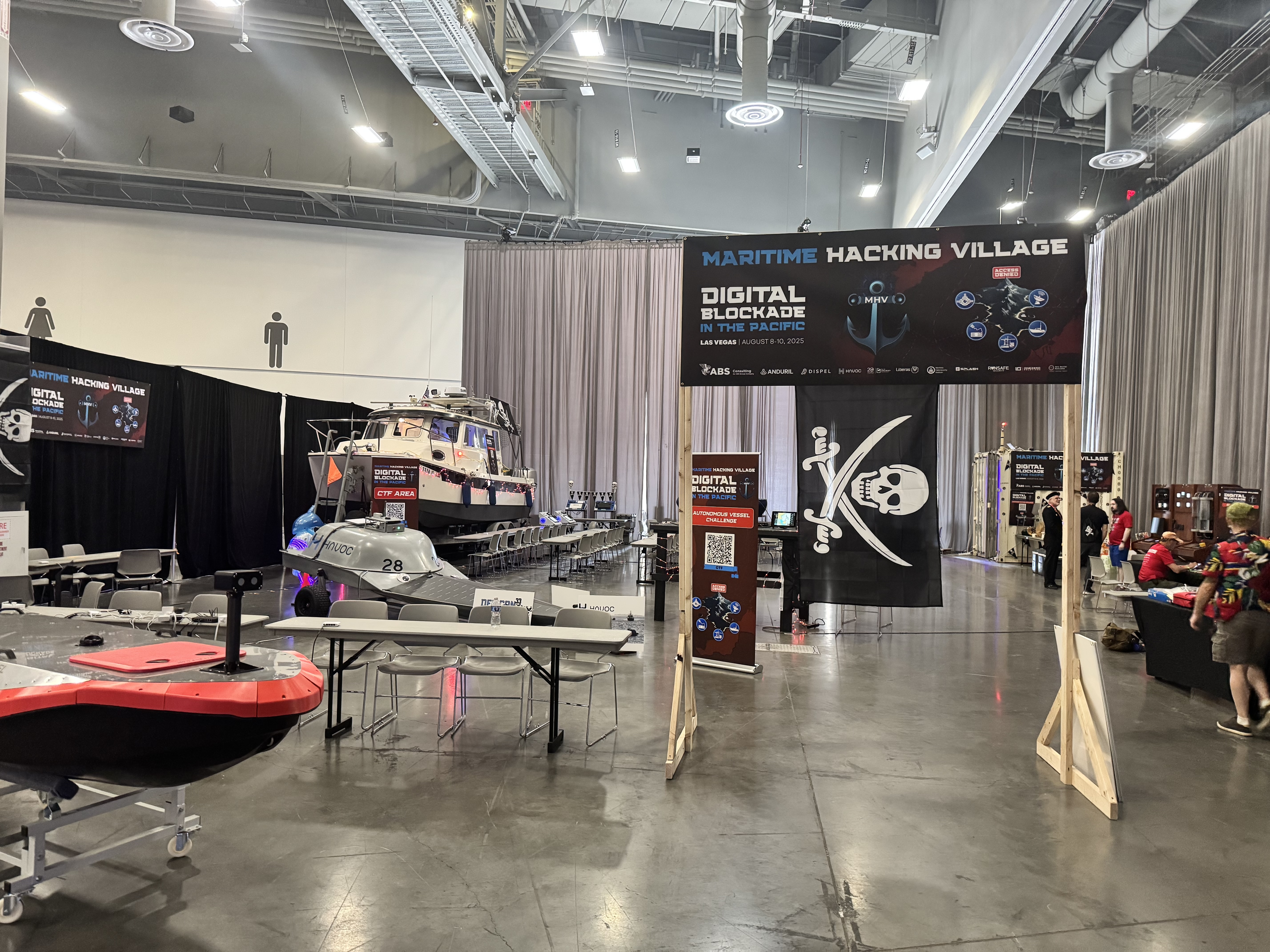 MARITIME HACKING VILLAGE